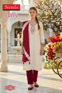 NEMIS JULLY vol 1 Children clothing manufacturer in Surat